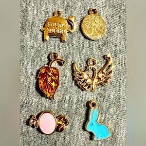 Charms for jewelry making